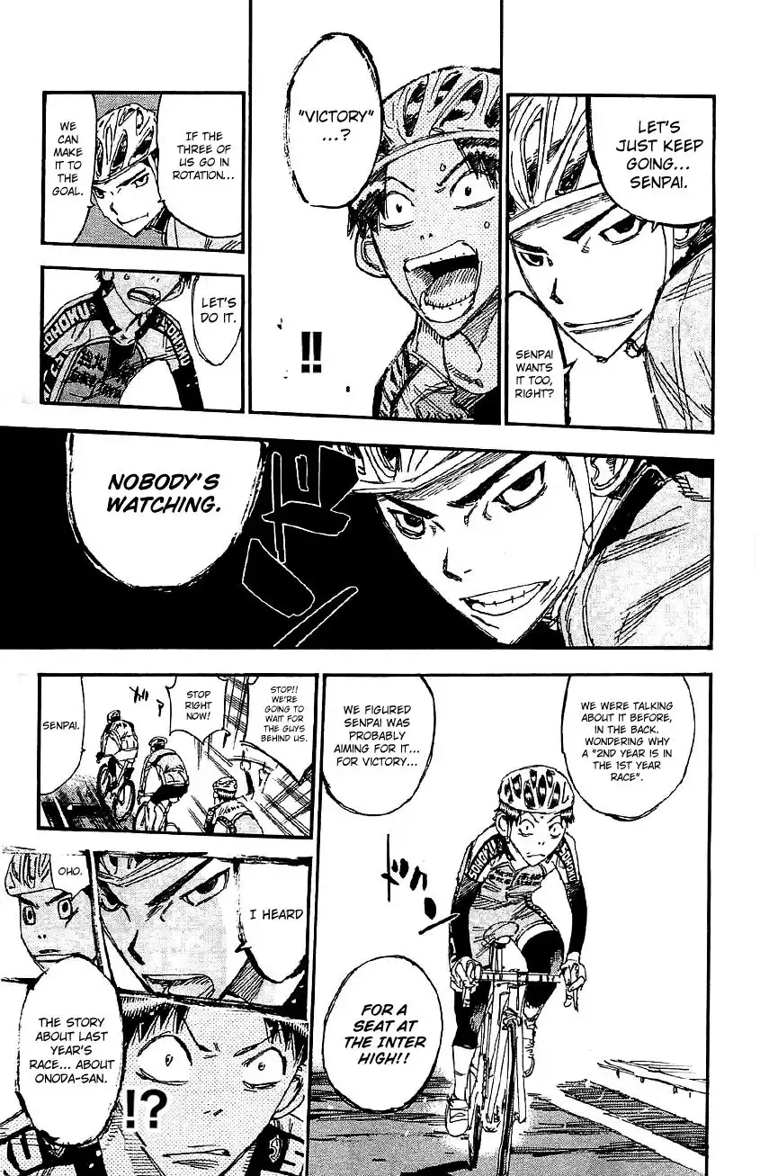 Yowamushi Pedal Chapter 265 14